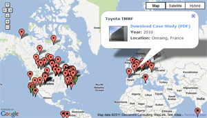 SolarWall on Google Maps thumbnail France